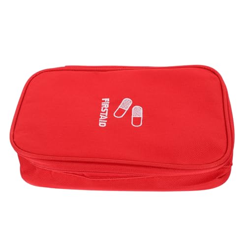 DOITOOL Tragbare Tasche für Reisen Große Medikamententasche Medizintasche aus Oxford Organizer für Notfälle für Haushalt und Outdoor von DOITOOL