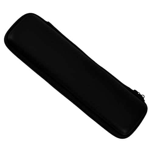 DOITOOL Eva Hartschalen Stiftetui Schwarz mit Netzfach Elastikband Schutzetui für Stylus Touch Pen Füllfederhalter und Kleine Zubehörteile Robust und Praktisch von DOITOOL