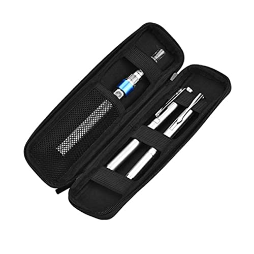 DOITOOL Eva Stiftetui Mit Reißverschluss Multifunktionale Schutzhülle Für Kugelschreiber Bleistifte Und Zubehör Kompakt Leicht Mit Separatem Für USB Und Kopfhörer von DOITOOL