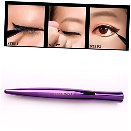 DOITOOL Eyeline-Stift Eyelinerstifte Präzisions-Eyeliner lila Eyeliner-Stift Frauen-Eyeliner Eyeliner für Mädchen schnelltrocknend flüssiger Eyeliner bilden Violett von DOITOOL