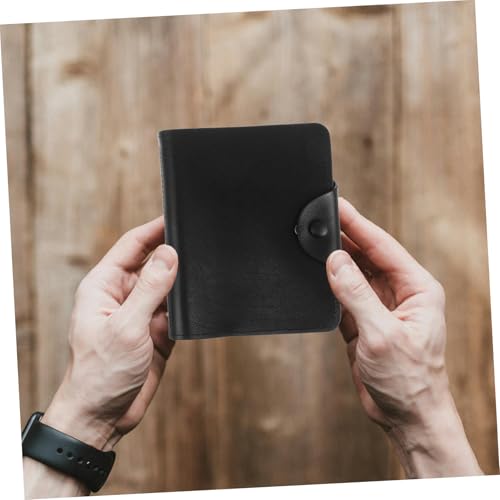 DOITOOL Fahrerscheinetui aus Leder mit Kartenfächern Schlankes Vielseitiges Kreditkartenetui für und Damen Robuster Id und Führerscheinhalter Minimalistisches Portemonnaie für Reisen und von DOITOOL