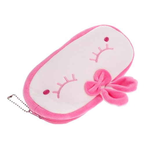 DOITOOL Federmäppchen Schreibwarenbeutel Bleistiftbeutel süß Plüschstiftbeutel Plüsch-Stifttasche Federmäppchen für Erwachsene kleine Bleistifttasche Kuscheltier Federmäppchen Etui Rosa DOITOOL Federmäppchen Schreibwarenbeutel Bleistiftbeutel süß Plüschstiftbeutel Plüsch-Stifttasche Federmäppchen für Erwachsene kleine Bleistifttasche Kuscheltier Federmäppchen Etui Rosa von DOITOOL