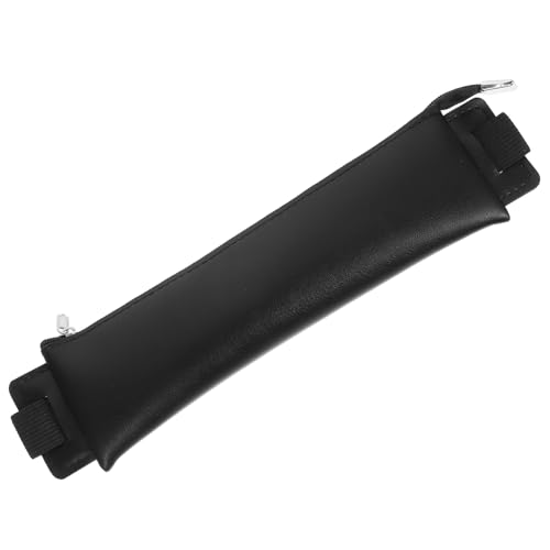 DOITOOL Federmäppchen Schreibwarenbeutel Notebook-Stifttasche Bleistift mit großer Kapazität Reißverschlusstasche Tagebuch-Stifttasche Notebook-Stifthalter Pu Black DOITOOL Federmäppchen Schreibwarenbeutel Notebook-Stifttasche Bleistift mit großer Kapazität Reißverschlusstasche Tagebuch-Stifttasche Notebook-Stifthalter Pu Black von DOITOOL