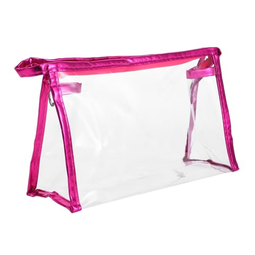 DOITOOL Transparentes Stiftehalter Etui Mit Reißverschluss Durchsichtiges Federmäppchen Für Schreibwaren Federmäppchen Organizer Aus Robustem Material Geeignet Als Make-up Beutel Für von DOITOOL