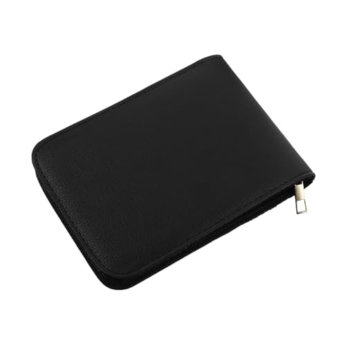 DOITOOL Pu-stifthüllen Aus Robustem Pu-Leder Stiftbox Zum Aufbewahren Und Verpacken Von Stiften Praktische Stiftetui Für Stiftetui Und Füllfederhalter Leicht Zu Tragen Im Retro-Stil von DOITOOL