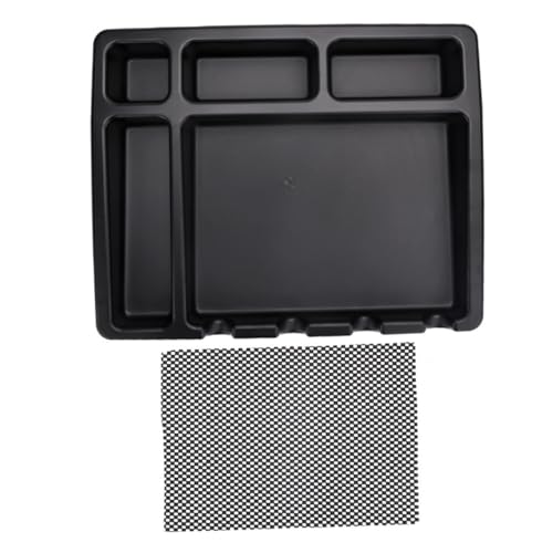DOITOOL Friseur Organizer Tablett Für Haarschneidemaschinen Schwarzer Haarschneider Halter Mit Rutschfester Matte Stylisches Zubehör Für Friseursalons Und Haarstyling Tools von DOITOOL