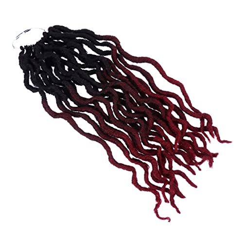 DOITOOL Geflochtene Damenperücke Häkeln Sie Synthetische Dreadlocks Modische Perücke Damen Perücken Haarteile Für Damen Häkelnadeln Für Haare Fräulein Hochtemperaturdraht Dropshipping von DOITOOL