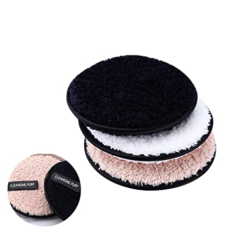DOITOOL Gesichts-puff Make-up Entferner 3 Stücke Set Reinigung Pads Doppelseitige Make-up Entferner Puff Sicher DOITOOL Gesichts-puff Make-up Entferner 3 Stücke Set Reinigung Pads Doppelseitige Make-up Entferner Puff Sicher von DOITOOL