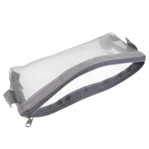 DOITOOL Große Kapazität Stifttasche mit Reißverschluss Reißfestes Netzmaterial Leichte Multifunktionale Federmappe Tragbare Schreibwaren und Kosmetiktasche für Schule und Büro von DOITOOL