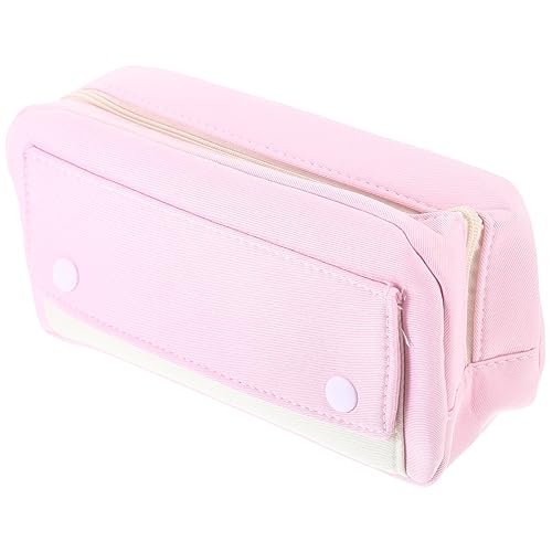 DOITOOL Große Stifttasche Für Tragbarer Bleistift Organizer Aus Polyester Leicht Großem Fassungsvermögen Kosmetiktasche von DOITOOL