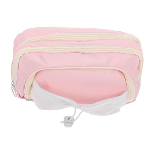 DOITOOL Großes Federmäppchen für Mädchen mit Doppeltem Fach Tragbare Federtasche mit Hoher Kapazität Leichter Stifttasche zur Organisation von Schreibwaren für Schule und Büro von DOITOOL