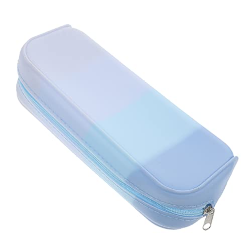 DOITOOL Niedliches Silikon Federmäppchen mit Großem Fassungsvermögen für Mädchen Leicht und Tragbar für Schule und College und Kreatives Design von DOITOOL