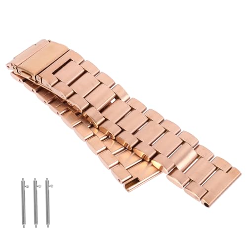 DOITOOL Gurt armbänder für smartwatch armbandage Hochwertiges Armband tischbänder strap Damen Hüllen für Männer uhrenarmbänder Uhrenarmband Uhrkette Metall Edelstahlband Rostfreier Stahl von DOITOOL