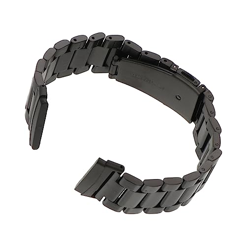 DOITOOL Gurt stainless steel inoxlm metallklebeband strap Damen-Digitaluhren Uhrenarmbänder für Herren Armband für Armbanduhren Uhrenarmband aus Metall Anschauen Uhrkette Rostfreier Stahl von DOITOOL