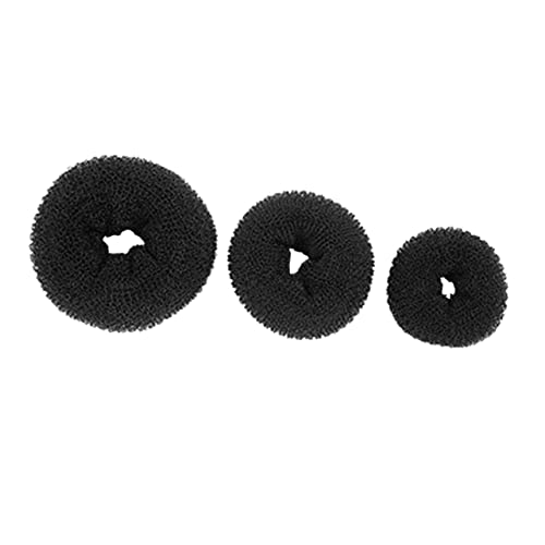 DOITOOL Haar-donut-dutt-maker-set Chignon-maker Dutt-form Shaper Nicht-haarstyling-tool für Frauen DOITOOL Haar-donut-dutt-maker-set Chignon-maker Dutt-form Shaper Nicht-haarstyling-tool für Frauen von DOITOOL