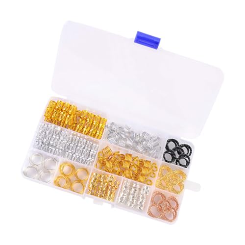DOITOOL Haarflechtset Edelsteine Haar-accessoire Dreadlocks Für Festivals Oder Partys DOITOOL Haarflechtset Edelsteine Haar-accessoire Dreadlocks Für Festivals Oder Partys von DOITOOL