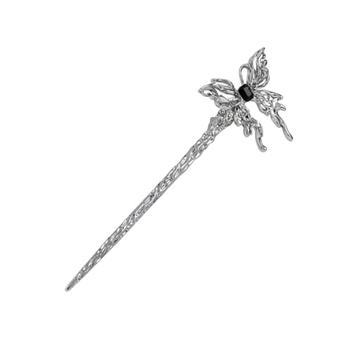 DOITOOL Chinesische Haarnadel Mit Schmetterlingsmotiv Exquisites Design Vintage-haarschmuck Für Frauen von DOITOOL