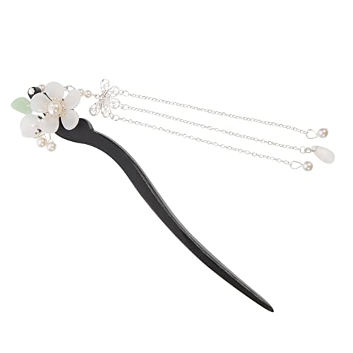 DOITOOL Haarnadel Haarspangen Haarklammer Haarknoten-Accessoires für Haarschmuck für Frauen und Mädchen Tiara Haarstäbchen für Frauen Haarstäbchen baumeln lassen Ebenholz von DOITOOL