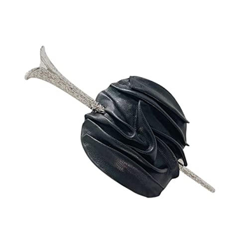 DOITOOL Haarnadel Frauenhaare Lederschleife Br?tchenhalter haarschmuck Tiara Chignon-Nadel für Mädchen frauen kopfschmuck Jahrgang Haarstock Ausgabekarte Stift Damen Brötchen Legierung von DOITOOL