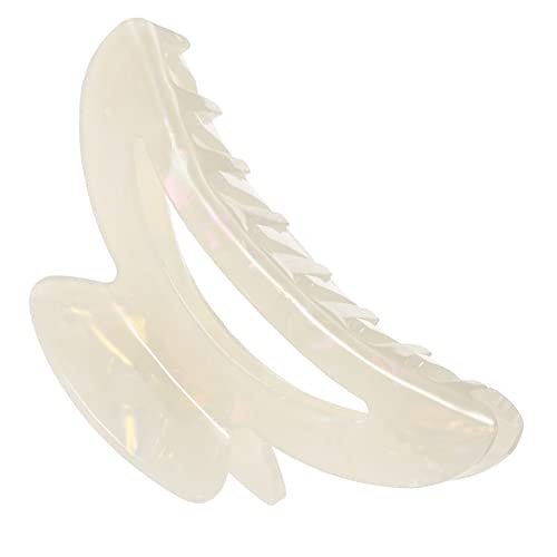 DOITOOL Haarnadel Kieferclips Haarspangen Haarklemmengriffe Klemmbacken Für Haare Hair Accessories for Girls Haarspangen Aus Bananen Große Haarkrallen Acetatfolie Dicht Fräulein Schmücken von DOITOOL