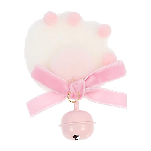 DOITOOL Haarnadel Haarclip-Anhänger Lolita-Haarschmuck Katze Haarklammer Haarspangen Tiara Haarspange für Mädchen Kopfschmuck für Mädchen Krawatte Kopfbedeckung Seitenclip gefühlt Rosa von DOITOOL