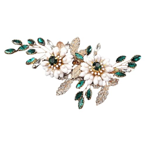 DOITOOL Haarnadel Braut Hochzeit Haar Vintage Haar Zubehör Frauen Haar Clips Metall Haarnadel von DOITOOL