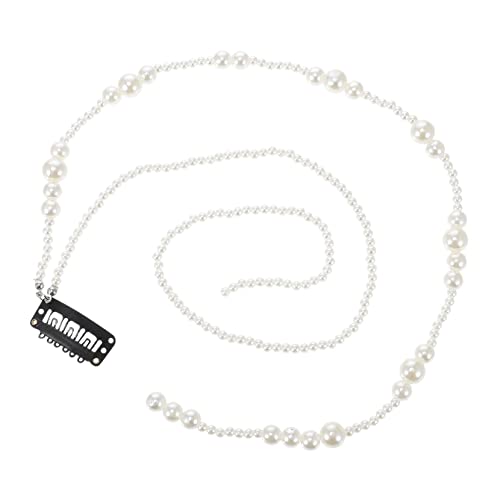 DOITOOL Quaste Clip Kette Mädchen Haar Zubehör Für Hochzeit Bankett Party Tanzen von DOITOOL