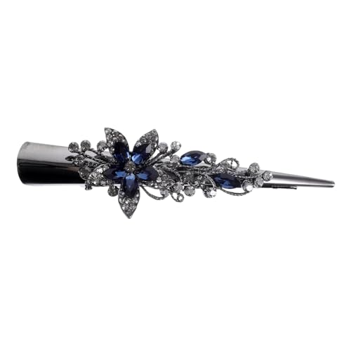 DOITOOL Strass Haarspange Metall Alligator Clip Haarspange Haarspange Bill Clips Haar Fancy Haarspangen Für Damen Haar Haarspangen Für Styling von DOITOOL