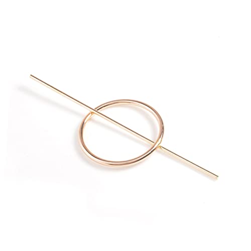 DOITOOL Goldene Haarspange Aus Legierung Für Damen Vintage Haarschmuck Mit Runddesign Für Alltag Und Festliche Anlässe Zum Stylen Von Frisuren von DOITOOL