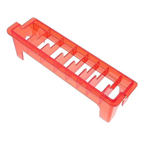 DOITOOL Stoffschere Halter Für Haarschneidemaschine Halter Für Haarschneider Haarschneider-organizer Haarschneiderhalter Organizer Für Haarwerkzeuge Schermaschinen Schutz Rot Plastik von DOITOOL