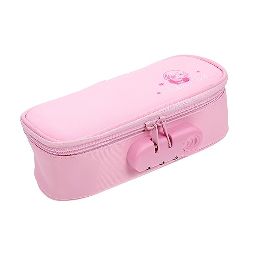 DOITOOL Handheld Bleistiftbeutel mit Passwortschloss Große Kapazität Tragbarer Organizer aus Oxford für Studenten und Schulbedarf Schreibwaren DOITOOL Handheld Bleistiftbeutel mit Passwortschloss Große Kapazität Tragbarer Organizer aus Oxford für Studenten und Schulbedarf Schreibwaren von DOITOOL