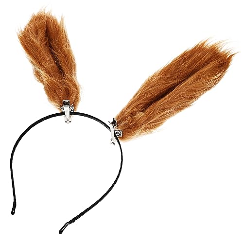 DOITOOL Hasenohr Stirnband Zubehör für Frauen Hut mit Hasenohren Haargummis Haarschmuck Stirnbänder für Kinder Hasenohren-Stirnband Tier Kopfbedeckung Kleidung schmücken von DOITOOL