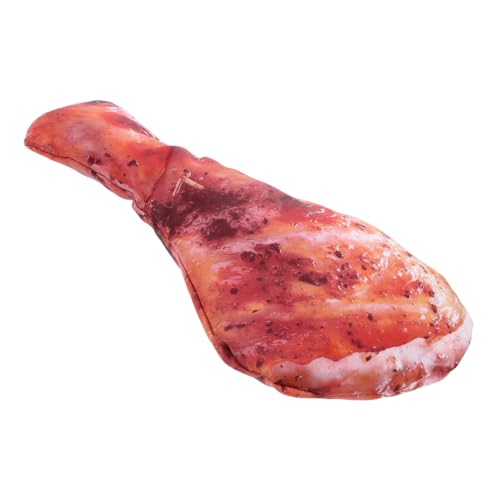 DOITOOL Hühnchen Bein Bleistifthalter Lustige Stifttasche Multifunktionale Federmäppchen Reißverschluss Kawaii Federmäppchen für Schule und Büro von DOITOOL