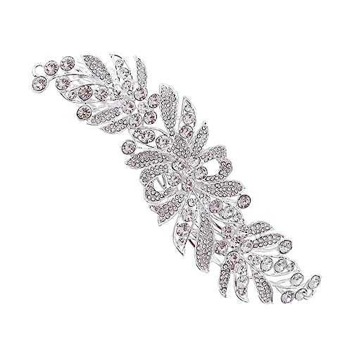 DOITOOL Kamm Perlen-Haarspangen Perlenkopfschmuck für die Hochzeit Tiara braut kopfschmuck Haarschmuck für die Braut Europäisch und amerikanisch Kopfbedeckung Zubehör von DOITOOL