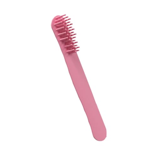 DOITOOL Kamm slico hairbrush Slap-Armband aus Silikon Friseurkämme Haarkämme für Frauen Haarstyling-Accessoires Modellieren Papa-Kreis einstellen Haare binden Mann Rosa von DOITOOL