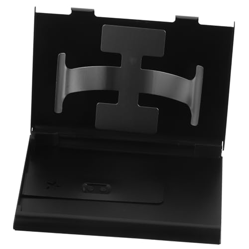 DOITOOL Metall Visitenkartenhalter Kartenetui Aus Aluminiumlegierung Mit Herausziehbarem Behälter Visitenkartenetui Praktische Kartenaufbewahrung Für Büro Und Zuhause von DOITOOL
