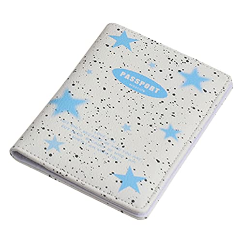 DOITOOL Reisepasshülle Aus Pu-Material Karten-Organizer-geldbörse Kartenhalter Reisepasstasche Zum Schutz Von Reisepässen Geeignet Für Ausweise Kreditkarten Führerscheine von DOITOOL