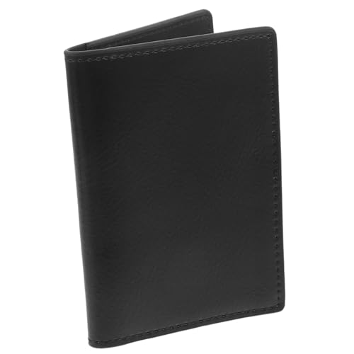 DOITOOL Karten Organizer Visitenkarten Organizer Doppelseitiger Kartenhalter Visitenkartenetui Mit Taschen Visitenkartenetui Aus Kunstleder Kartenetuis Kartenbox-etui Kartenbox von DOITOOL