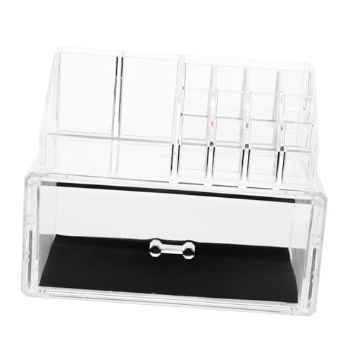 DOITOOL Kasten Kosmetische Aufbewahrungsbox Bilden Schubladenorganisator Für Make-up Kosmetikkoffer Make-up-organizer Make-up-schubladen-organizer Schreibtisch Acryl Büro Schminkständer von DOITOOL