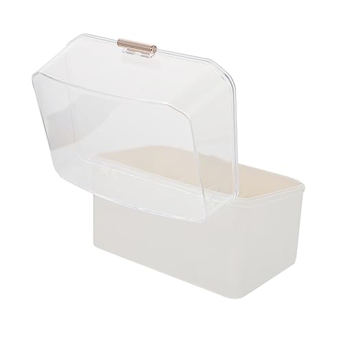 DOITOOL Kasten Kosmetische Aufbewahrungsbox Schubladen-aufbewahrungsbehälter Augenbrauenstift Make-up-halter-regal Desktop-organizer Mädchen Herz Student Kosmetik Stk Weiß von DOITOOL