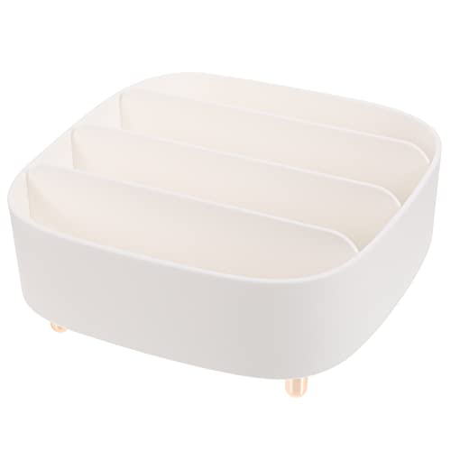 DOITOOL Kasten Make-up-Aufbewahrungsbox Make-up-Lippenstift Schubladenorganisator aus Kunststoff lidschatten geteilter Schminkhalter Make-up-Arbeitsplatten-Organizer Schreibtisch Palette von DOITOOL
