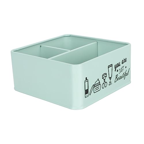 DOITOOL Kasten kosmetische Aufbewahrungsbox Schreibtisch-Organizer Schminkschubladen-Organizer Desktop-Hautpflegekoffer Hautpflegebehälter Hohe Kapazität Hautpflege-Box Make-up-Tools von DOITOOL