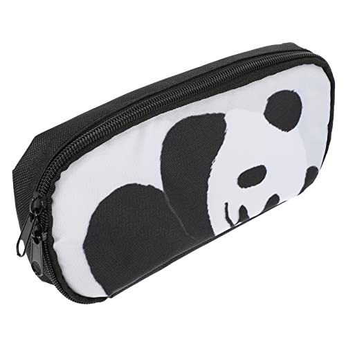 DOITOOL Kawaii Panda Stiftetui Aus Oxford Großer Kapazitäts Mäppchen Organizer Für Schreibwaren Tragbar Und Leicht Für Kreative von DOITOOL