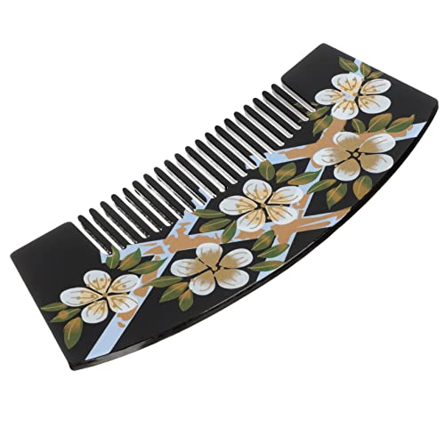 DOITOOL Kimono-kamm Haarschmuck Für Mädchen Haarspange Zur Hochzeit Japanische Haarnadel Haarnadelkamm Für Frauen Damen Kimono Kämme Für Frauen Braut Quaste Haarteil Acryl von DOITOOL