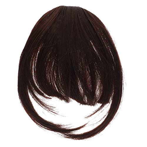 DOITOOL Haarteil mit für Frauen Natürliches Haar Zum Anklipsen Von -extensions von DOITOOL