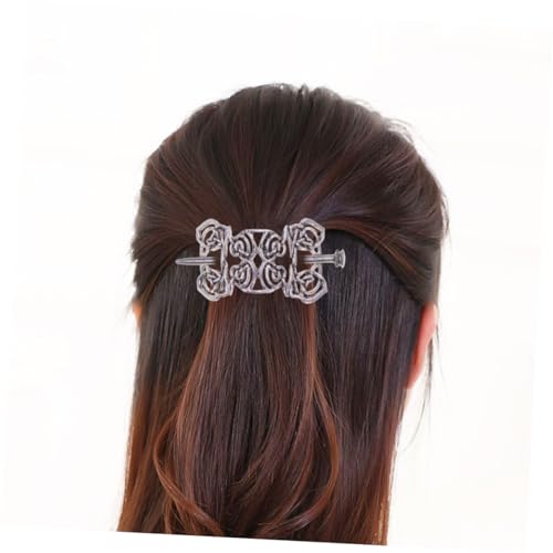 DOITOOL Kopfbedeckung Haarspange Mit Stab Frauen Haarnadeln Irisches Dekor Vintage Hair Pin Knoten Haar Zubehör Haarschmuck Haarstock Europäisch Und Amerikanisch Damen von DOITOOL