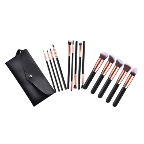 DOITOOL Komplette Make-up Pinsel Set 14pcs Schatten Make-up Pinsel Lidschatten Gesicht Praktische Make-up Liefert Make-up Set Einfach DOITOOL Komplette Make-up Pinsel Set 14pcs Schatten Make-up Pinsel Lidschatten Gesicht Praktische Make-up Liefert Make-up Set Einfach von DOITOOL