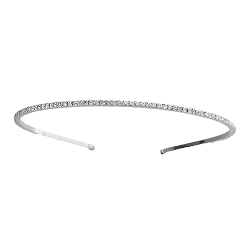 DOITOOL Hochzeit Haarband frauen stirnband Haarbänder für Damenhaar Blumenstirnbänder für Damen kopfschmuck Tiara Frauen Haarband Perlenhaarband wild Kopfbedeckung Zubehör Braut von DOITOOL