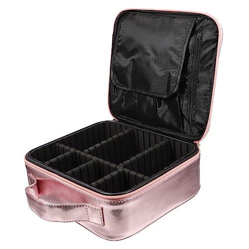 DOITOOL Kosmetiktasche Aufbewahrungstasche Aufbewahrungsbeutel Tasche mit großem Fassungsvermögen Aufbewahrungstasche für Kleinigkeiten Make-up-Organizer-Tasche Leicht von DOITOOL