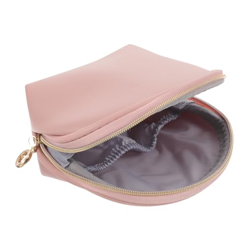 DOITOOL Kosmetiktasche Für Teenager Make-up-Beutel Für Damen Kleiner Beutel Für Die Kleine Ledertasche Make-up-Tasche Makeup Tasche Kosmetiktaschen Pu-Leder Tragbar Reisen Kosmetikkoffer von DOITOOL